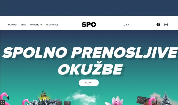 Spolno prenosljive okužbe