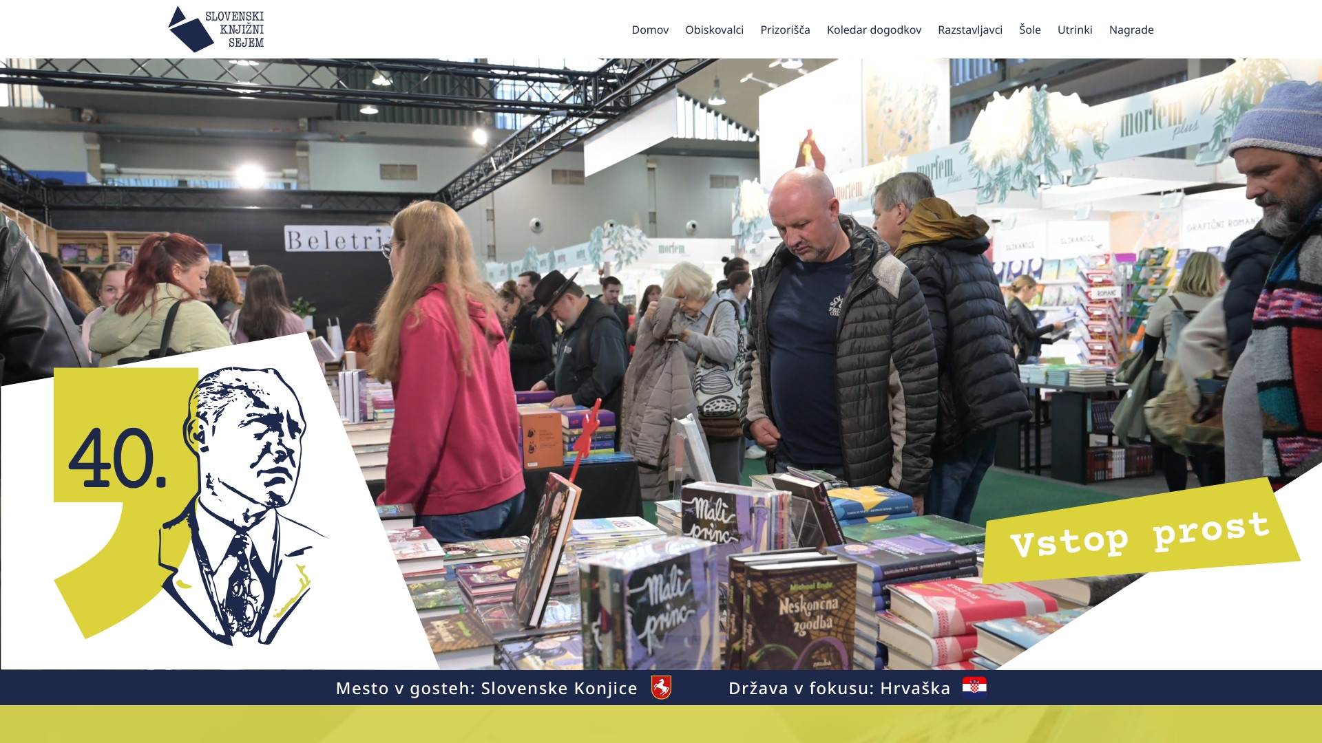 SLOVENSKI KNJIŽNI SEJEM