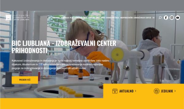 Biotehniški izobraževalni center Ljubljana
