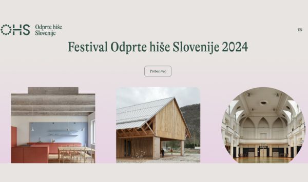 Odprte hiše Slovenije
