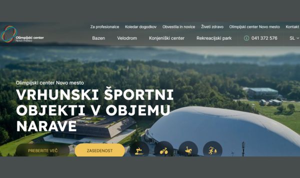 Olimpijski center Novo mesto