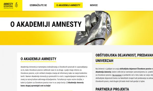 Akademija Amnesty