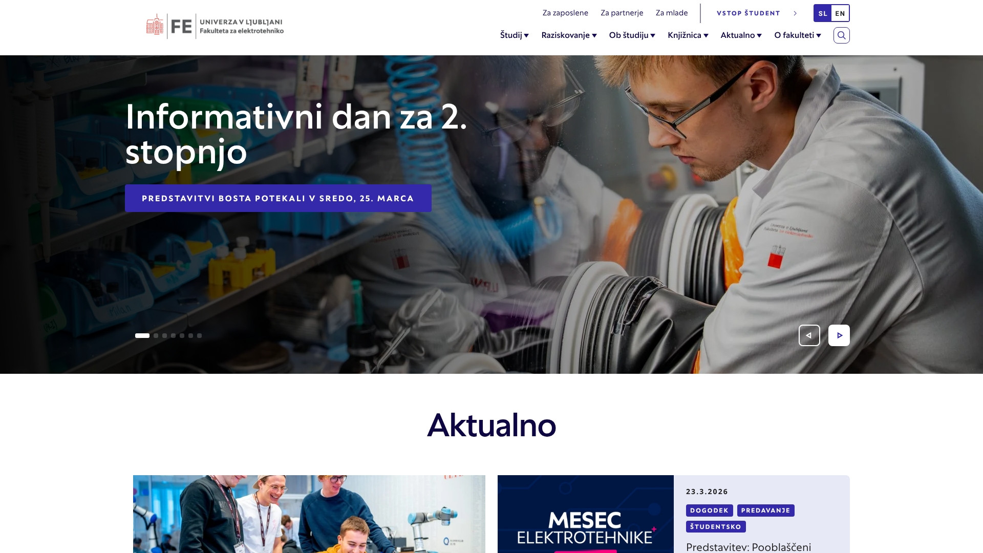 Fakulteta za elektrotehniko