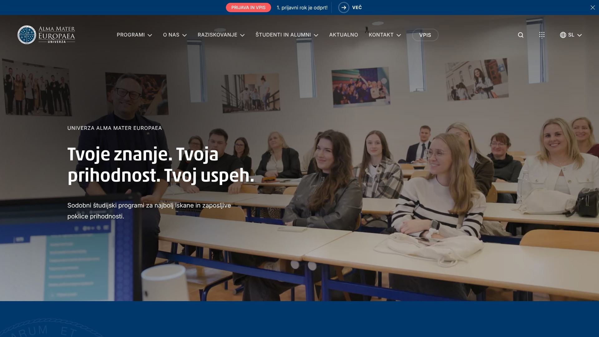 Univerza Alma Mater Europaea