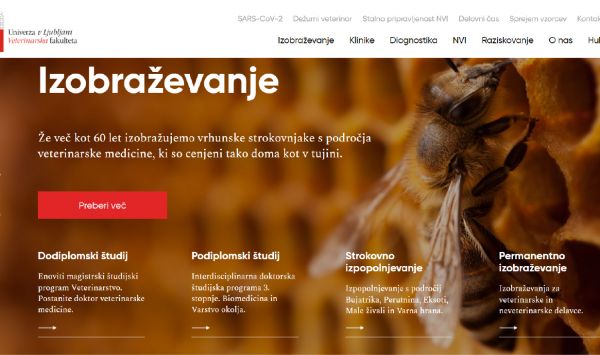 Veterinarska fakulteta Univerze v Ljubljani