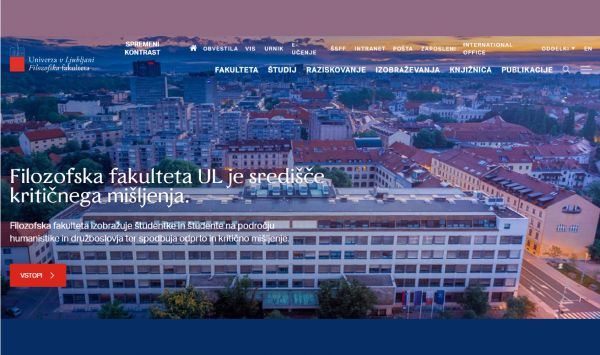 Filozofska fakulteta Ljubljana